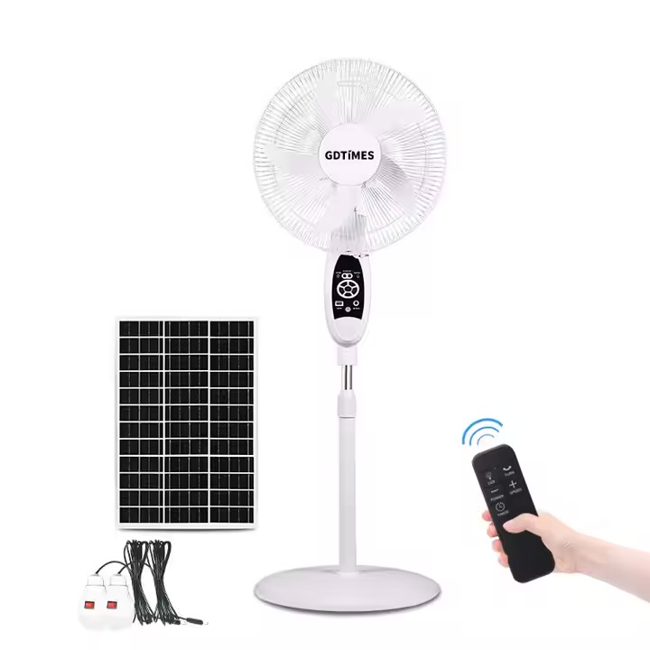 Ventilateur Électrique Rechargeable Avec Port USB