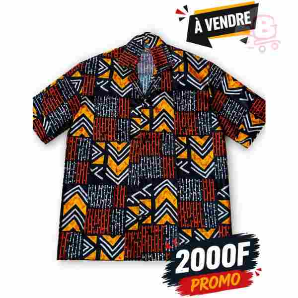 Chemise Homme Wax Moderne